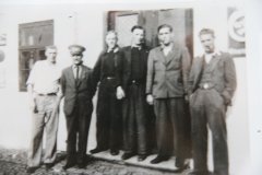 Hanstholmchauffører på Karby Hotel 1943